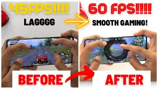 IMPROVE GAMING ON ANY ONEPLUS PHONE! Constant 60FPS on ONEPLUS!