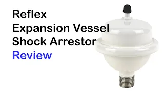 How to stop / cure water hammer aka banging pipes - Reflex Shock Arrestor Review