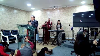 Caminando Hacia El Propósito De Dios - Rev. Jeysson Nuñez