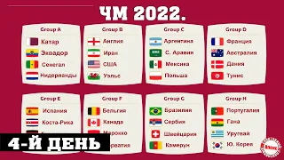 ЧМ 2022. Результаты 4 дня. Расписание. Таблица. Поражение Германии. Разгром Коста-Рики.