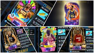 BEST CARDS AT EACH POSITION! NBA 2K MOBILE SEASON 4!