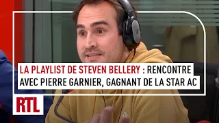 La playlist de Steven Bellery : Rencontre avec Pierre Garnier, grand gagnant de la Star Academy