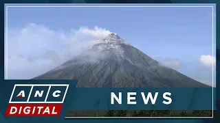 PHIVOLCS records significant increase in Mayon's volcanic earthquakes | ANC