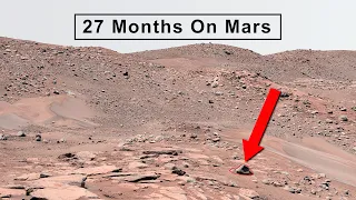 27 Months On Mars: Exploring A Huge Martian River!