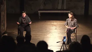 DISCUSSION Iryna Chuzhynova et Macha Isakova : comment le théâtre ukrainien fonctionne maintenant