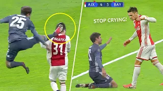 Revenge Moments in Football