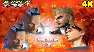 Tekken Tag Tournament | Dual Gunjack Gameplay (4k 60fps)