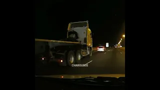 Why do Truck Drivers do this?