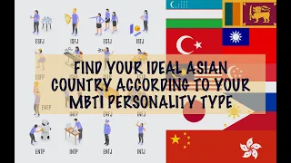 Find Your Ideal Asian Country According to Your MBTI Personality Type