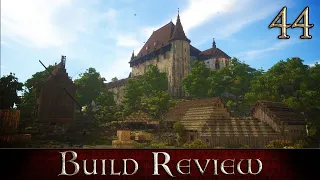 Minecraft Build Review 44: Medvedsky Hrad (feat. Viggoman)