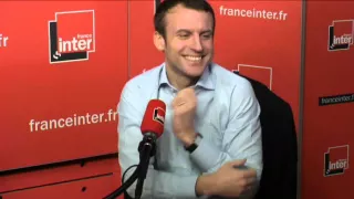 Emmanuel Macron, je suis comme vous - Le billet d'Alex Vizorek