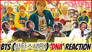 BTS (방탄소년단) 'DNA' Official MV | Reaction