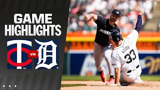 Twins vs. Tigers Game Highlights (4/14/24) | MLB Highlights