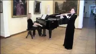 M.Skoryk "Melody" Olga Zernaeva- flute, Olga Solovyova - piano.