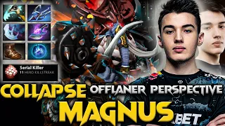 7.35b Patch Collapse - Magnus The Offlaner Perspective Dota 2 Pro Gameplay #dota2 #magnus #collapse