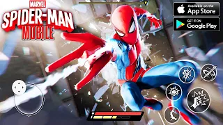 LANÇOU! NOVO JOGO SPIDER-MAN NO CELULAR COM HABILIDADE E GRÁFICO INCRÍVEL! (Spider Man Android 2022)