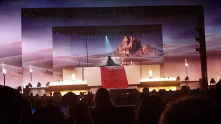 Shania Twain- Opening of show/Rock this country