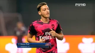 Mesut Özil vs Bayern München (Neutral) 17-18 HD 1080i [International Champions Cup]