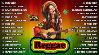 BEST REGGAE MUSIC MIX 2024 - RELAXING ROAD TRIP REGGAE SONGS - THE BEST REGGAE HOT ALBUM