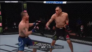 Trevor Wittman: "Time your powershot" Justin Gaethje: Say no more