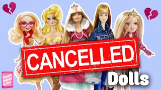 CANCELLED! Unreleased Dolls! (Barbie, Bratz & Disney)