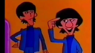 The Beatles Cartoon Episode 12 (SEQUENCES AND SINGALONGS ARE MUTED)