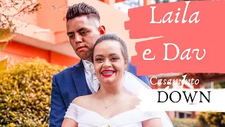 Casamento Laila e David - Casal com síndrome de Down