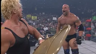 Goldberg V Curt Hennig WCW Nitro 26th July 1999