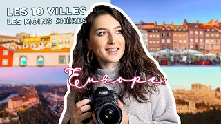 Top 10 - Cheapest Cities in Europe for 2021 !