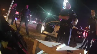 RAW VIDEO: Officer Danny Vasquez' bodycam shows in-custody death of Tony Timpa