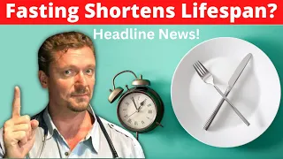 "Fasting can Shorten Your Life!" [Fasting now Unhealthy?]