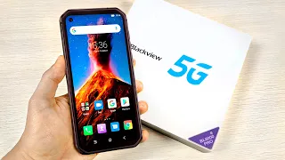 ТЕПЕРЬ МОЖНО БРАТЬ?! 🔥 BLACKVIEW BL6000 PRO 🔥 ПЕРВЫЙ 5G ЗАЩИЩЕННЫЙ СМАРТФОН С МОЩНЫМ ЖЕЛЕЗОМ!