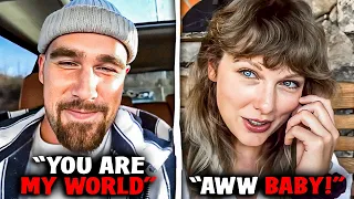 Travis Kelce Reveals His Obsession With Taylor Swift