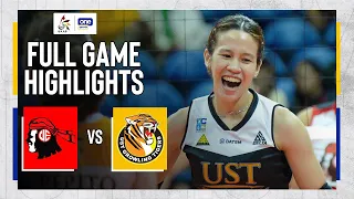 UST vs. UE round 1 highlights | UAAP Season 86 Women's Volleyball - Feb. 21, 2024