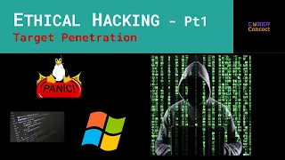 Ethical Hacking For Beginners - Pt1  Target Penetration