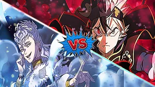 NEBRA ACTUALLY STOPS BLACK ASTA ON PVP! | Black Clover Mobile