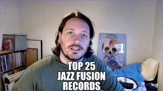 Top 25 Jazz fusion records LP