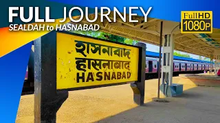 Sealdah to Hasnabad Full Journey Coverage by EMU Train :: Eastern Railway
