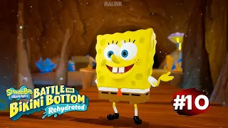 ГУБКА БОБ ИГРА #10 🧽 SpongeBob SquarePants: BFBBR - Морские Пещеры Лагуны Гу