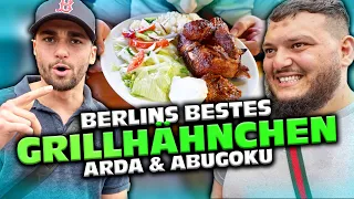 BESTES GRILLHÄHNCHEN IN BERLIN MIT ABU | Foodtour | Arda Saatci