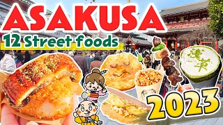 Asakusa Tokyo Street Food / Japan Travel Tips