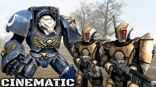 ULTIMATE MOD WARHAMMER 40K: Ultramarines vs Tau Empire! - Men of War: Assault Squad 2