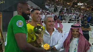 Cristiano Ronaldo vs Al Hilal | 2 GOALS TO WIN TROPHY FOR AL NASSR | 12/08/23(HD)