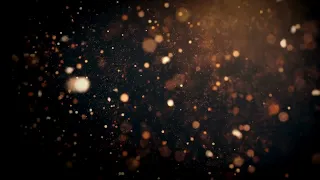 golden particle background 4k