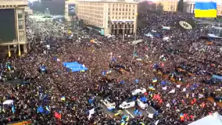 Майдан Независимости Евромайдан Киев Украина 1 12 13 Evromaydan Kiev Ukraine