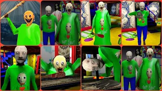 Baldi Granny 3 All Jumpscares | Baldi's Granny Chapter 3 Mod