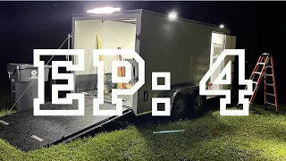 The Decoy Trailer Lighting Is Complete! | Trailer Build Ep: 4