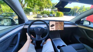 New Tesla Model Y Performance 2022 Test Drive POV