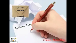 produire une lettre personnelle