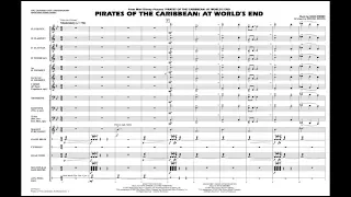 Pirates of the Caribbean: At World's End by Hans Zimmer/arr. Michael Brown